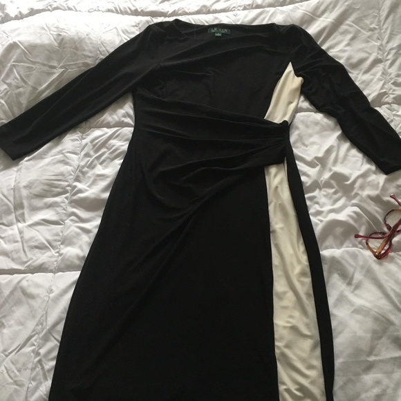 Lauren Ralph Lauren dress, soft and stretchy 👗⭐️! - Picture 1 of 7